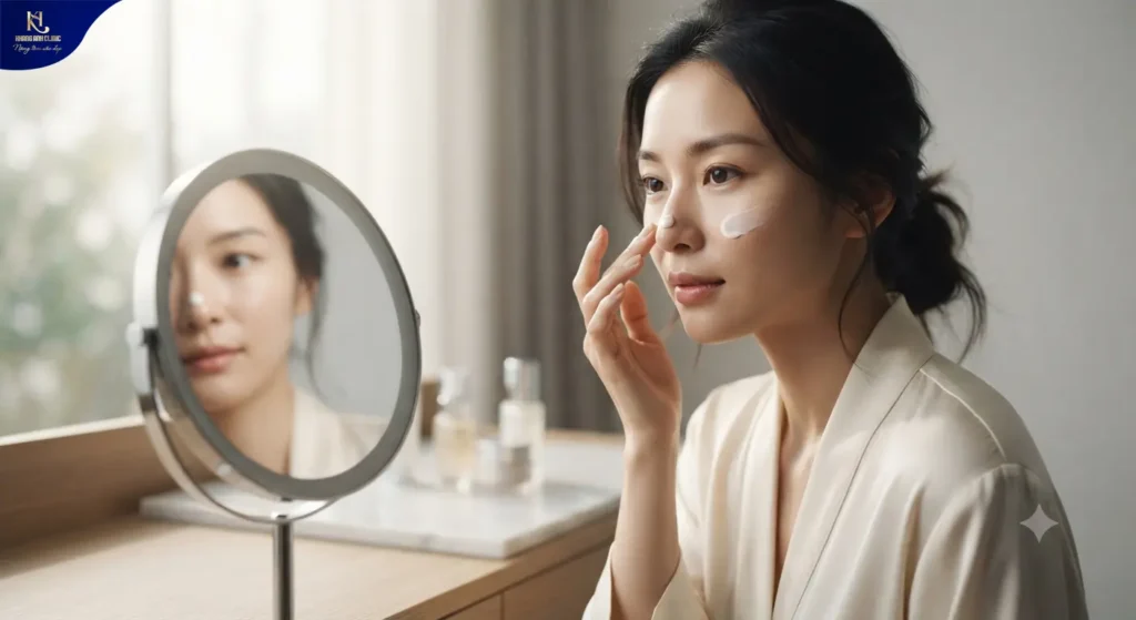 cách trị nám bằng gừng tươi