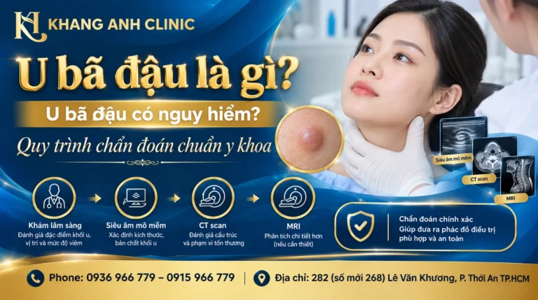 mụn bã đậu,U bã đậu