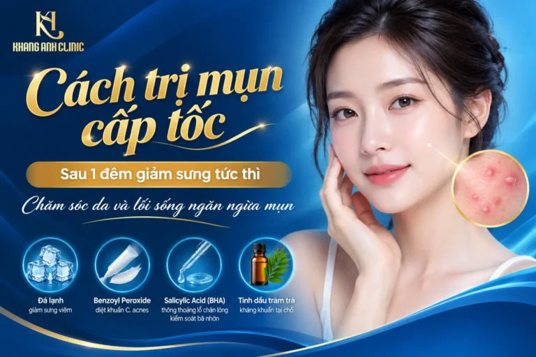cách trị mụn trứng cá nhanh nhất trong 1 đêm, cách để hết mụn, cách làm xẹp mụn sưng đỏ sau 1 đêm, trị mụn cấp tốc sau 1 đêm, cách trị mụn tại nhà hiệu quả sau 1 đêm, cách trị mụn bọc nhanh nhất trong 1 đêm