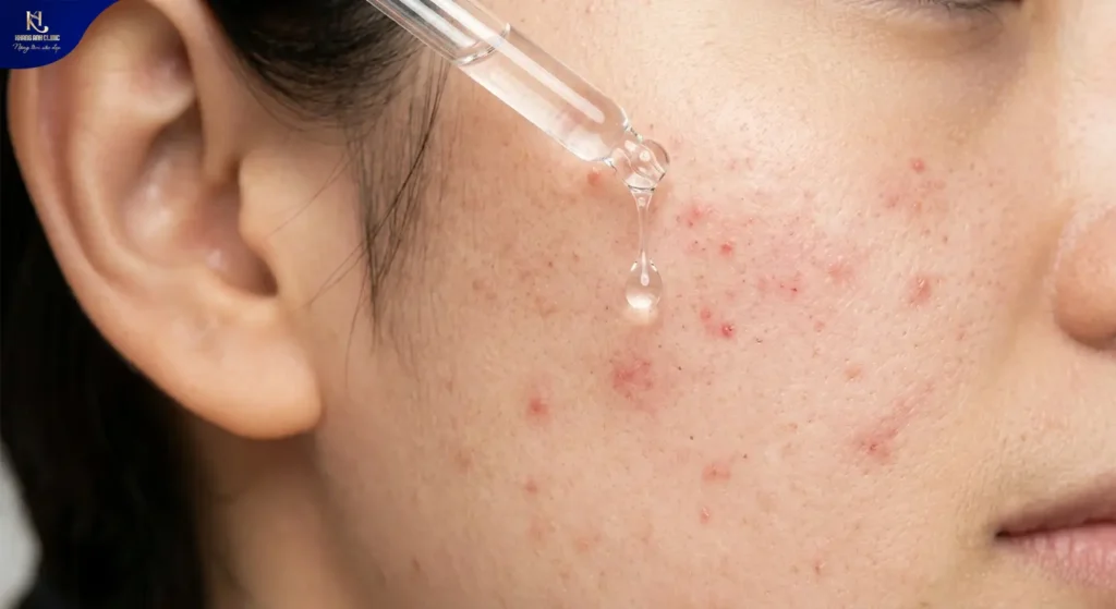 cách trị mụn hiệu quả, trị mụn hiệu quả