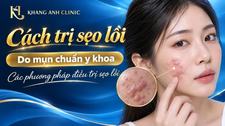 sẹo lồi do mụn, cách trị sẹo lồi do mụn, sẹo lồi do mụn trứng cá