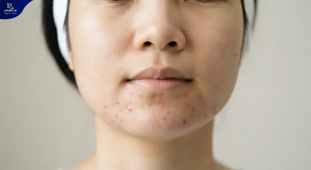 uống kẽm trị mụn nội tiết
