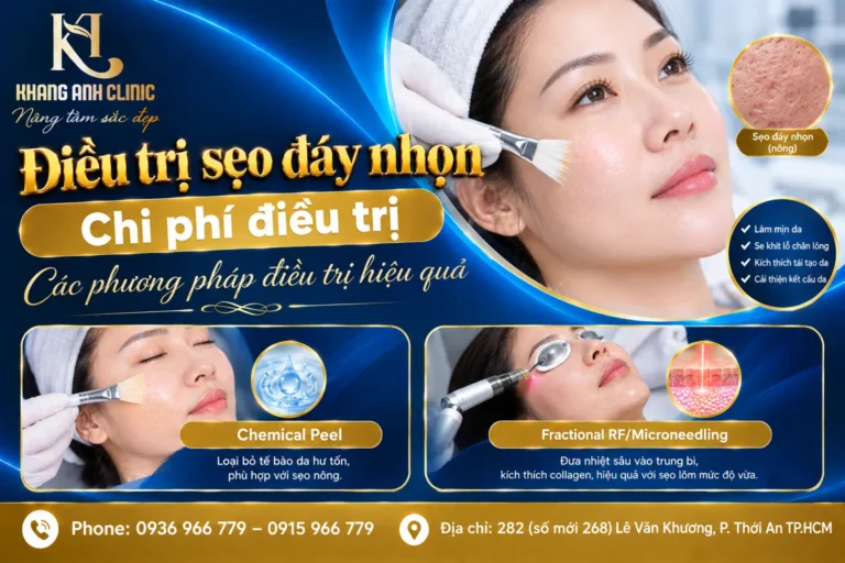 điều trị sẹo đáy nhọn,trị sẹo đáy nhọn
