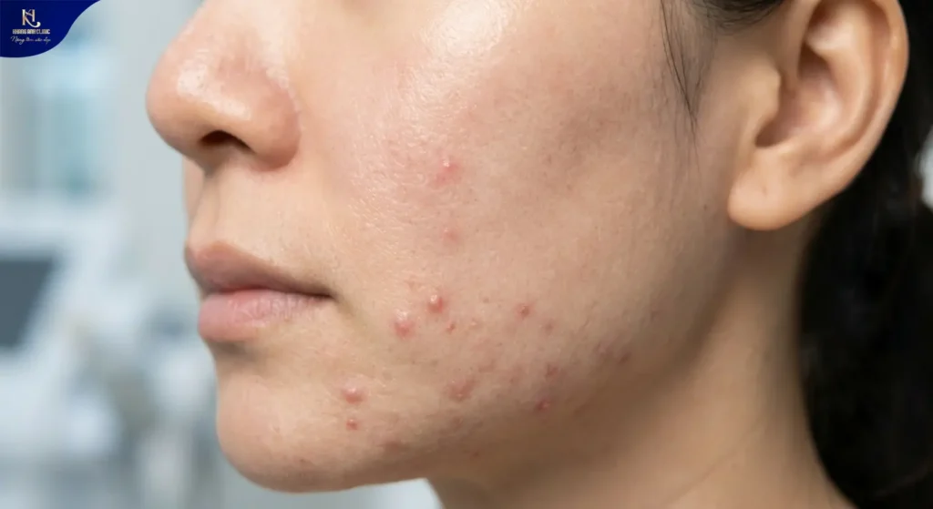 kháng sinh điều trị mụn trứng cá