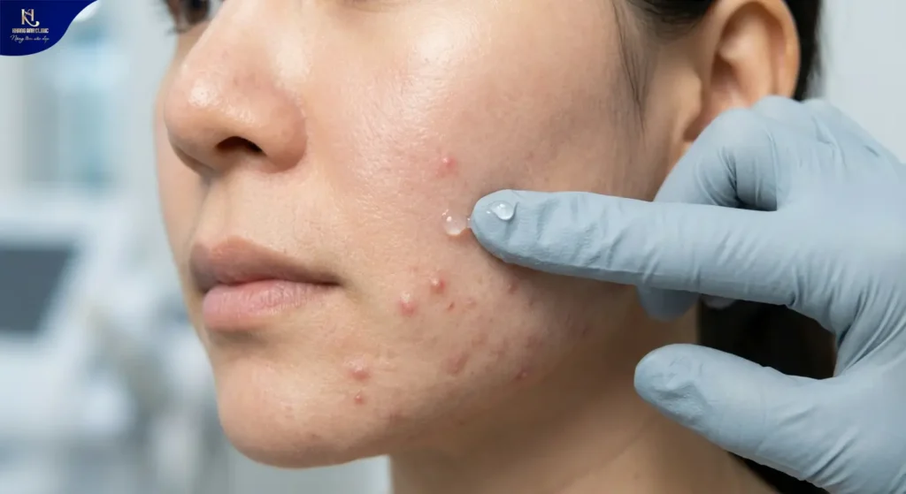 kháng sinh điều trị mụn trứng cá