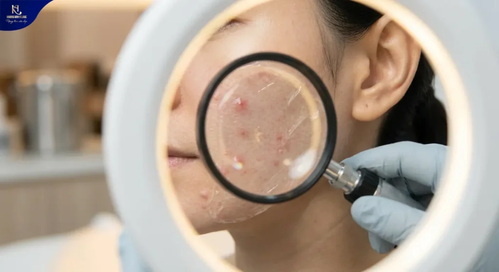 kháng sinh điều trị mụn trứng cá