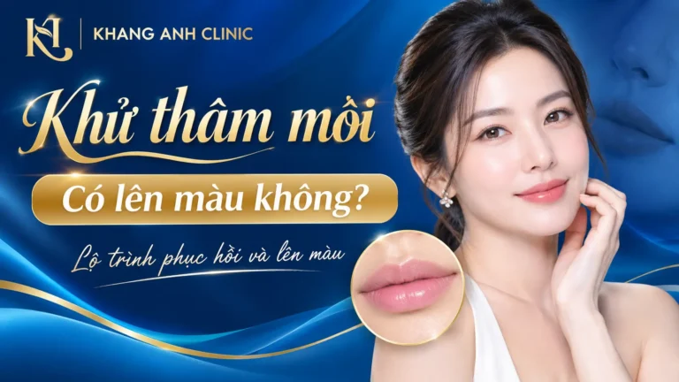 khử thâm môi có lên màu không, có nên khử thâm môi không, khử thâm môi, tẩy thâm môi có tốt không, tẩy thâm môi có hại không, môi thâm phun có lên màu không, có nên tẩy thâm môi