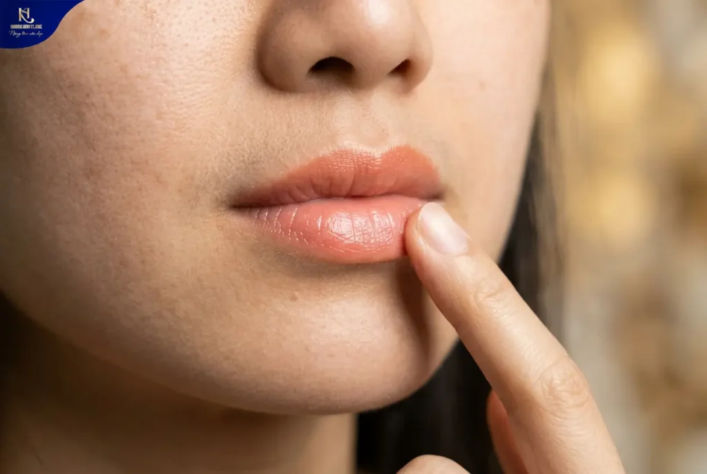 khử thâm môi nên ăn gì cho lên màu đẹp, khử thâm môi kiêng ăn gì, môi sau khi khử thâm, khử thâm môi nên ăn gì, xăm môi kiêng ăn gì, bị zona ở môi kiêng gì