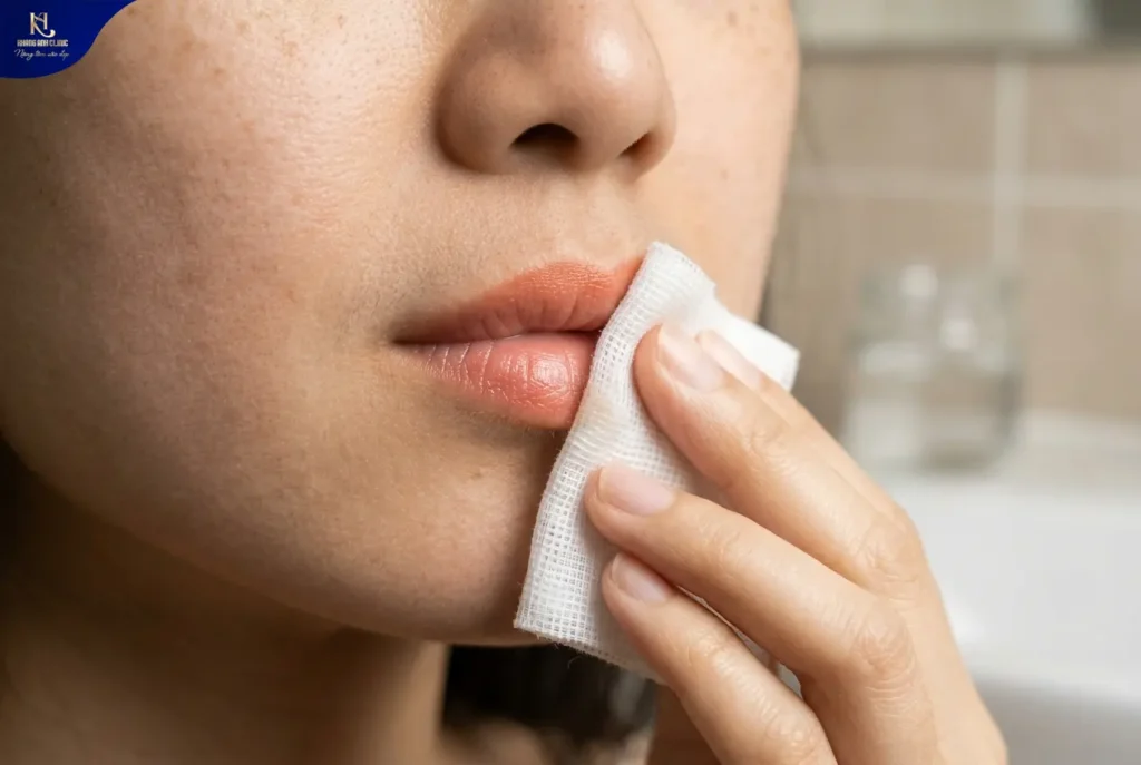khử thâm môi nên ăn gì cho lên màu đẹp, khử thâm môi kiêng ăn gì, môi sau khi khử thâm, khử thâm môi nên ăn gì, xăm môi kiêng ăn gì, bị zona ở môi kiêng gì