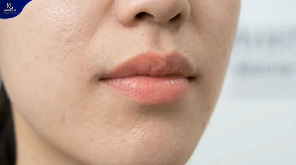 khử thâm môi sau bao lâu thì dặm lại, khử thâm môi giữ được bao lâu, môi sau khi khử thâm