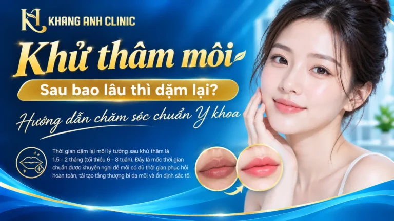 khử thâm môi sau bao lâu thì dặm lại, khử thâm môi giữ được bao lâu, môi sau khi khử thâm