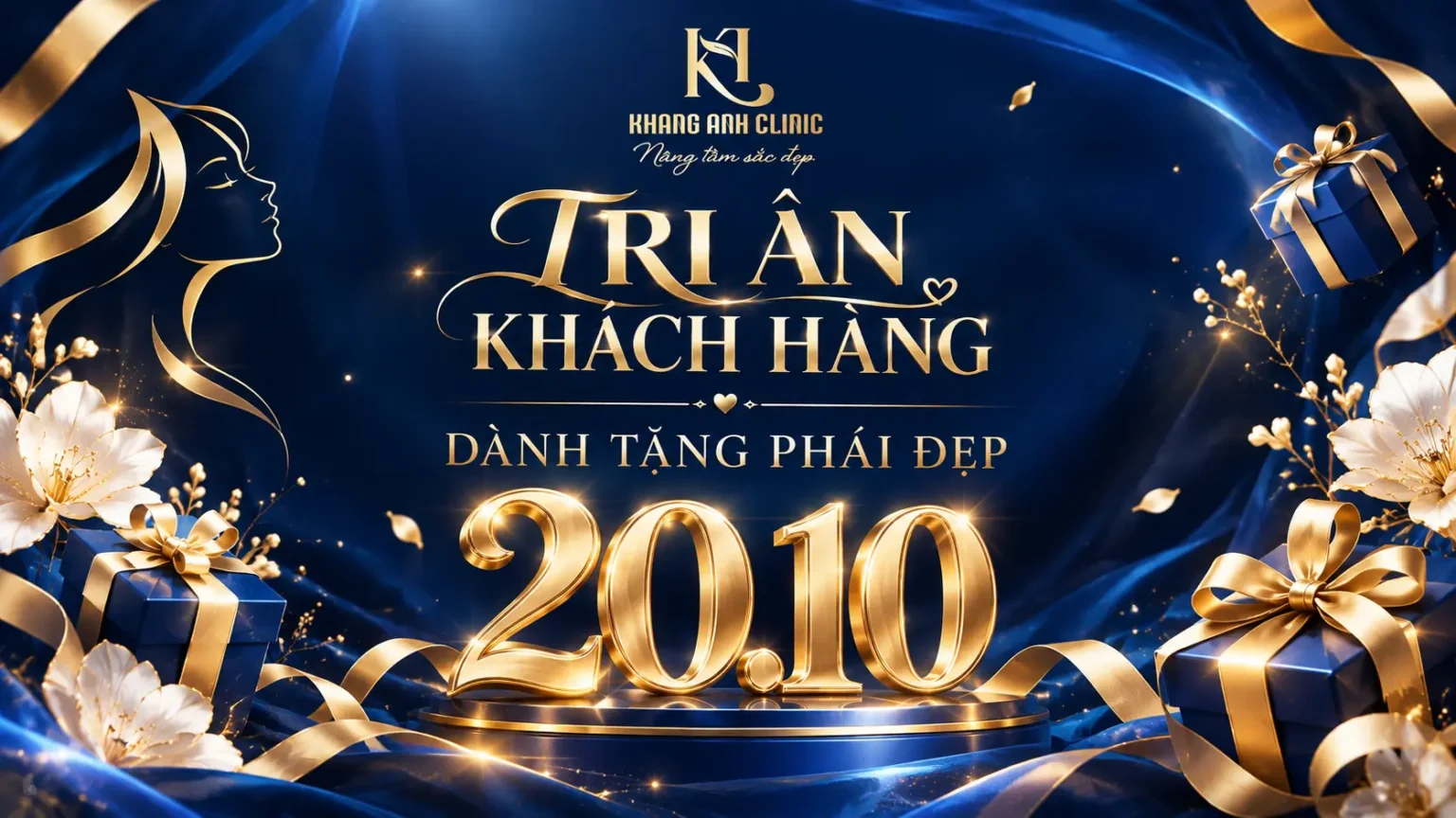 20/10 Tri Ân Phụ Nữ Việt Nam