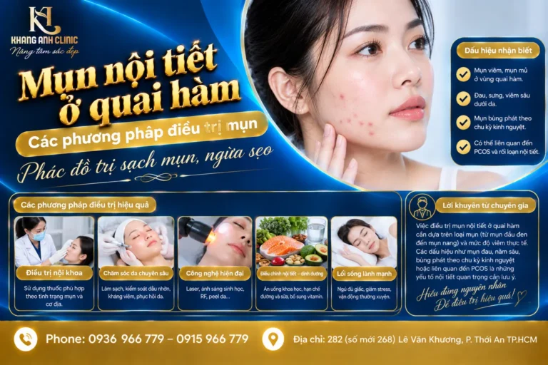 thuốc uống trị mụn nội tiết cho nữ, thuốc uống trị mụn nội tiết