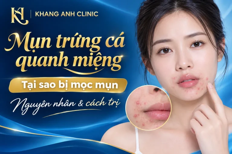 mụn trứng cá quanh miệng, mụn trứng cá mọc xung quanh miệng, tại sao bị mọc mụn quanh miệng, mụn mọc quanh miệng, mụn quanh miệng, nổi mụn quanh miệng