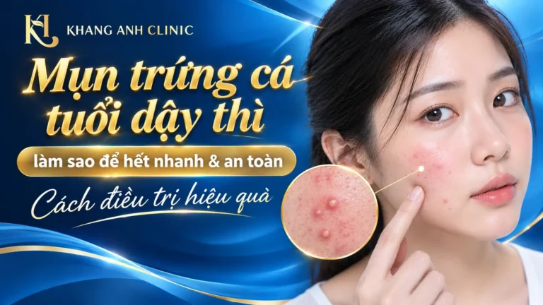 mụn trứng cá tuổi dậy thì, các loại mụn thường gặp ở tuổi dậy thì, thuốc trị mụn trứng cá tuổi dậy thì, cách trị mụn trứng cá ở tuổi dậy thì