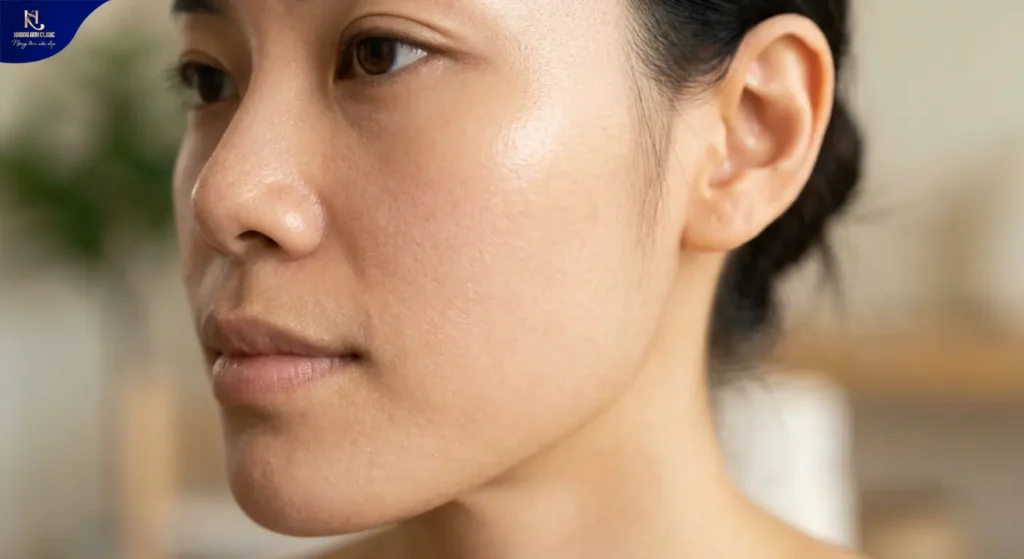 phát ban mụn trứng cá
