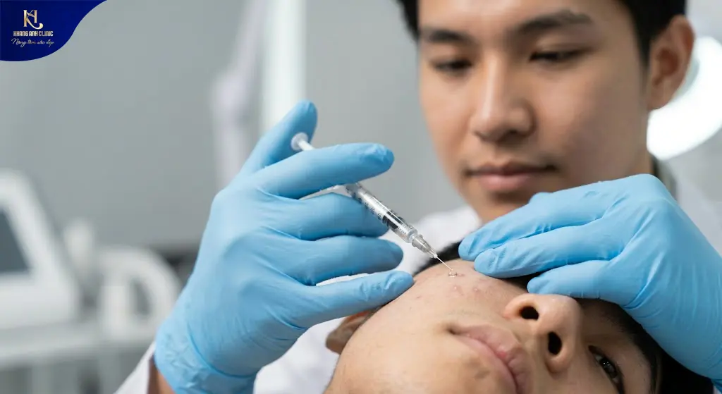 các loại mụn viêm, mụn viêm ẩn dưới da, mụn viêm dưới da