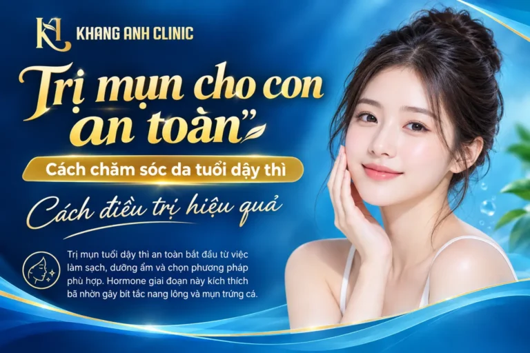 trị mụn cho con, cách trị mụn cho con, điều trị trị mụn cho con, cách điều trị trị mụn cho con