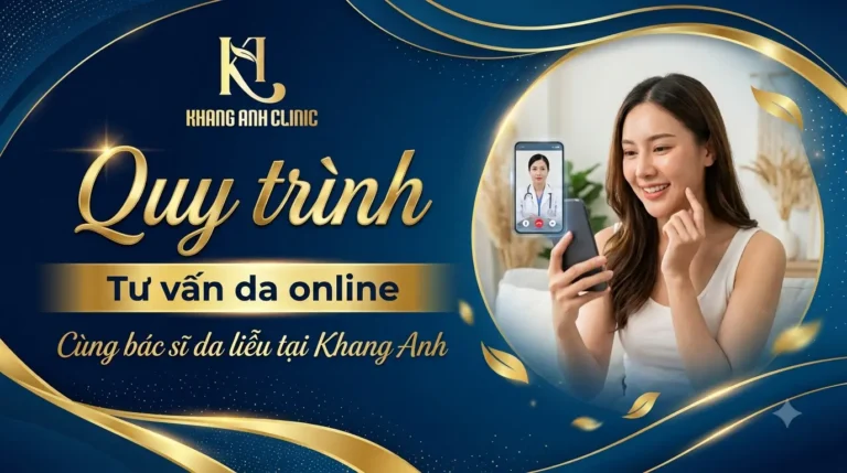 tư vấn mụn online